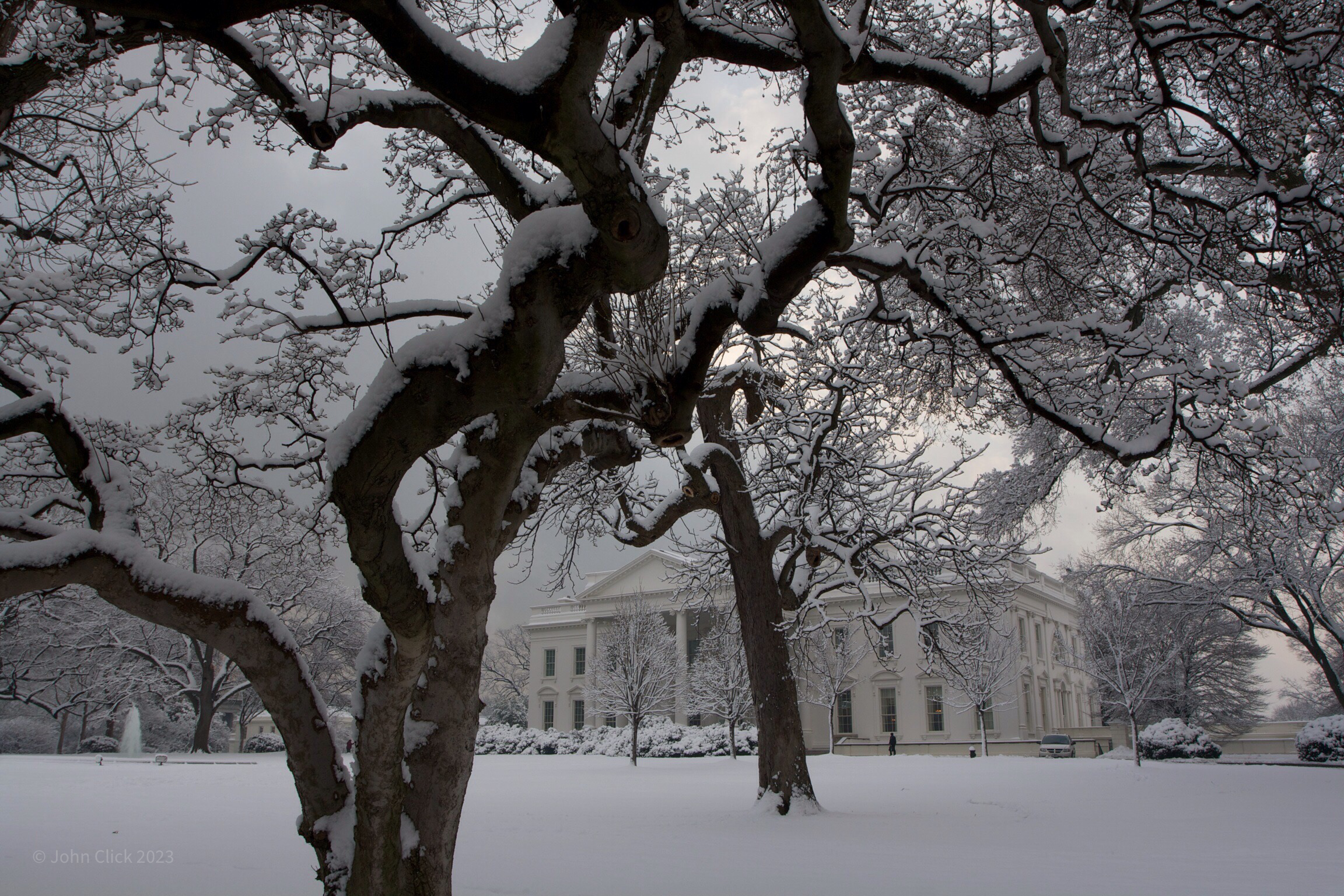 White House North Lawn ©John Click